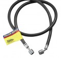 Yellow Jacket 16912 NHA-144 12&#039; Ammonia Charging Hose, 1/4&amp;quot; Str. fl. x 1/4&amp;quot; 45&amp;deg;-