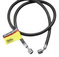 Yellow Jacket 16925 NHA-300 25&#039; Ammonia Charging Hose, 1/4&amp;quot; Str. fl. x 1/4&amp;quot; 45&amp;deg;-