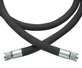 Yellow Jacket 18412 E-12 12&amp;quot; Heavy Duty Hose, PLUS II&amp;trade;, 3/4&amp;quot; flare-
