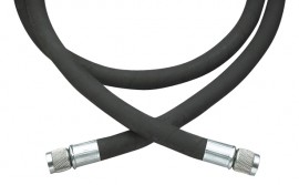 Yellow Jacket 18424 E-24 24&amp;quot; Heavy Duty Hose, PLUS II&amp;trade;, 3/4&amp;quot; flare-