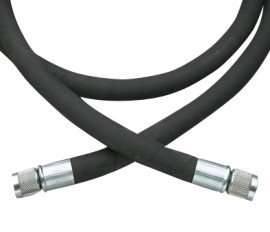 Yellow Jacket 18510 E-120 10&#039; Heavy Duty Hose, PLUS II&amp;trade;, 3/4&amp;quot; flare-
