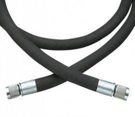 Yellow Jacket 18512 E-144 12&#039; Heavy Duty Hose, PLUS II&amp;trade;, 3/4&amp;quot; flare-