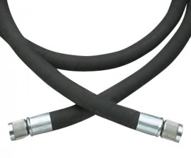 Yellow Jacket 18550 E-600 50&#039; Heavy Duty Hose, PLUS II&amp;trade;, 3/4&amp;quot; flare-