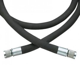 Yellow Jacket 18575 E-900 75&#039; Heavy Duty Hose, PLUS II&amp;trade;, 3/4&amp;quot; flare-