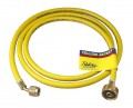Yellow Jacket 18912 CVY-12 12&amp;quot; New Cylinder Heavy Duty Hose, 3/8&amp;quot; Male flare x 3/4&amp;quot; NPS, 3/8&amp;quot;-