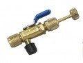 Yellow Jacket 18986 CRT Vacuum Charge Valve, 5/16&amp;quot; Female x 1/4&amp;quot; Male with side port, R-410A-