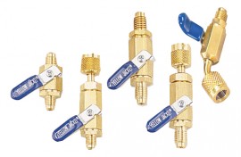 Yellow Jacket 19000 1/4&amp;quot; Vacuum Charge Valve-