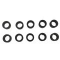 Yellow Jacket 19005 CH20 Gaskets for 1/4&amp;quot; hose, bulk 100-pack-