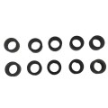 Yellow Jacket 19005 CH20 Gaskets for 1/4&amp;quot; hose, bulk 100-pack-