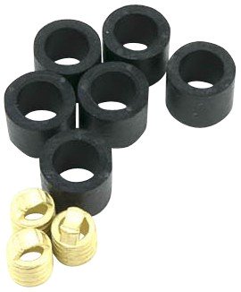 Yellow Jacket 19010 Gasket/Valve, CH20 (6-pack) and CH14 (3-pack) for 1/4&amp;quot; hose opener-