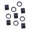 Yellow Jacket 19021 1/8&amp;quot; Gasket for 1/8&amp;quot; coupler, 10-pack-