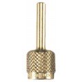 Yellow Jacket 19082 Vacuum Fitting STR with CH20 gasket, 1/4&amp;quot; Str. Female fl.-
