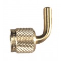 Yellow Jacket 19084 Vacuum Fitting with CH20 gasket, 1/4&amp;quot; 90&amp;deg; Female fl.-