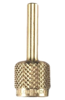 Yellow Jacket 19088 Vacuum Fitting STR with CH80 gasket, 1/2&amp;quot; Str. only Female-