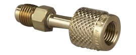 Yellow Jacket 19104 6814 Quick Coupler, 3/8&amp;quot; Female x 1/4&amp;quot; Male flare-