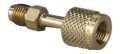 Yellow Jacket 19104 6814 Quick Coupler, 3/8&amp;quot; Female x 1/4&amp;quot; Male flare-