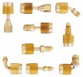 Yellow Jacket 19109 Coupler, 1/4&amp;quot; SealRight&amp;trade; Str. x 1/4&amp;quot; Male flare, R-12-