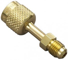 Yellow Jacket 19121 Quick Coupler, 5/16&amp;quot; Str. x 1/4&amp;quot; Male flare-