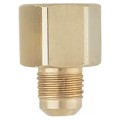 Yellow Jacket 19133 Reducing Adapter, 3/8&amp;quot; Female fl. to 1/2&amp;quot; Male fl.-