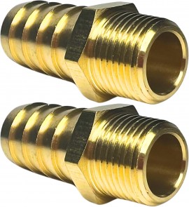 Yellow Jacket 19146 ADD-A-Hose Coupler, 3/8&amp;quot; Male flare-