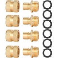 Yellow Jacket 19152 ADD-A-Hose Coupler, 3/4&amp;quot; Male flare-