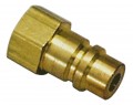Yellow Jacket 19153 Adapter, 1/2&amp;quot; Female Acme hex x 13 mm R-134a low-side Male-