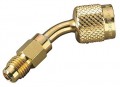 Yellow Jacket 19173 Quick Coupler, 5/16&amp;quot; Female 45&amp;deg; x 1/4&amp;quot; Male flare-