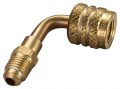 Yellow Jacket 19204 Adapter, 1/4&amp;quot; LH FFL to 1/4&amp;quot; RH MFL, 90&amp;deg;-
