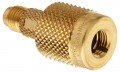 Yellow Jacket 19208 Quick Coupler, 1/4&amp;quot; SealRight&amp;trade; 45&amp;deg; x 1/4&amp;quot; Male flare, R-12-