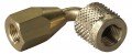 Yellow Jacket 19210 4822P Quick Coupler, 1/4&amp;quot; Female 90&amp;deg; x 1/8&amp;quot; NPT Female-
