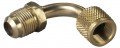 Yellow Jacket 19214 6828 Quick Coupler, 3/8&amp;quot; Female 90&amp;deg; x 1/2&amp;quot; Male flare-