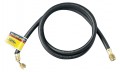 Yellow Jacket 19260 CBC-60 60&amp;quot; HI-Vacuum Hose, 1/2&amp;quot; x 3/8&amp;quot;, PLUS II&amp;trade;-