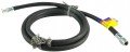Yellow Jacket 19496 NBC-96 96&amp;quot; Ammonia Charging Hose, Str. fl. both ends, 3/8&amp;quot;-