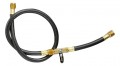 Yellow Jacket 19799 BCB-1200 100′ Heavy Duty Hose, 3/8&amp;quot; straight x 3/8&amp;quot; 45&amp;deg;, PLUS II&amp;trade;, 3/8&amp;quot;-