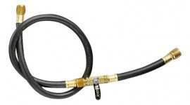 Yellow Jacket 20248 BCSA-48 48&amp;quot; Heavy Duty Hose, 1/4&amp;quot; straight x 1/4&amp;quot; 45&amp;deg;, PLUS II&amp;trade;, 3/8&amp;quot;-