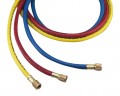 Yellow Jacket 20460 BSA-60 60&amp;quot; Yellow Charging Hose, 1/4&amp;quot; straight x 1/4&amp;quot; 45&amp;deg;, PLUS II&amp;trade; “B”-