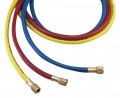 Yellow Jacket 20575 BSA-900 75′ Yellow Charging Hose, 1/4&amp;quot; straight x 1/4&amp;quot; 45&amp;deg;, PLUS II&amp;trade; “B”-