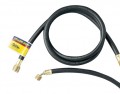 Yellow Jacket 20612 CBB-12 12&amp;quot; Heavy Duty Hose, 3/8&amp;quot; STR x 3/8&amp;quot; STR, PLUS II&amp;trade;-