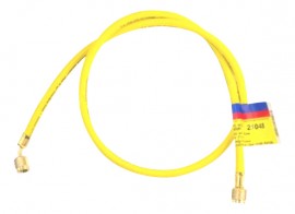 Yellow Jacket 21048 HAV-48 48&amp;quot; Yellow Charging Hose, HAV standard fitting, PLUS II&amp;trade; 1/4&amp;quot;-
