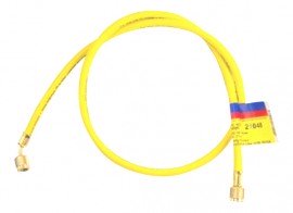 Yellow Jacket 21060 HAV-60 60&amp;quot; Yellow Charging Hose, HAV standard fitting, PLUS II&amp;trade; 1/4&amp;quot;-