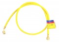 Yellow Jacket 21125 HAV-300 25&#039; Yellow Charging Hose, HAV standard fitting, PLUS II&amp;trade; 1/4&amp;quot;-