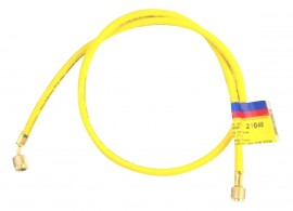 Yellow Jacket 21150 HAV-600 50&#039; Yellow Charging Hose, HAV standard fitting, PLUS II&amp;trade; 1/4&amp;quot;-