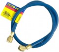 Yellow Jacket 21350 HAV-600 50' Blue Charging Hose, HAV standard fitting, PLUS II&amp;trade; 1/4&amp;quot;-