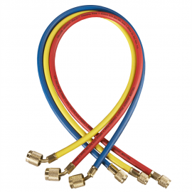 Yellow Jacket 21585 PLUS II 60" Refrigerant Charging Hose Set-