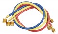 Yellow Jacket 21982 HAV-36RB and HAV-60Y 1/4&amp;quot; Multi-Length Charging Hoses, HAV standard fitting, 3-pack-