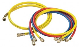 Yellow Jacket 21990 HAV-60 RYB and BBA-60 Multi-Length Charging Hoses, 4-pack-