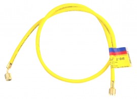 Yellow Jacket 22018 HAVS-18 18&amp;quot; Yellow Hose with SealRight fitting, PLUS II&amp;trade;, 1/4&amp;quot;-
