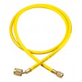 Yellow Jacket 22036 HAVS-36 36&amp;quot; Yellow Hose with SealRight fitting, PLUS II&amp;trade;, 1/4&amp;quot;-