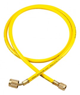Yellow Jacket 22048 HAVS-48 48&amp;quot; Yellow Hose with SealRight fitting, PLUS II&amp;trade;, 1/4&amp;quot;-