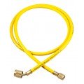 Yellow Jacket 22048 HAVS-48 48&amp;quot; Yellow Hose with SealRight fitting, PLUS II&amp;trade;, 1/4&amp;quot;-